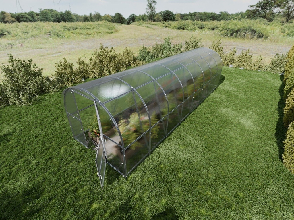 Rastlinjak Omega 3 x 8 m