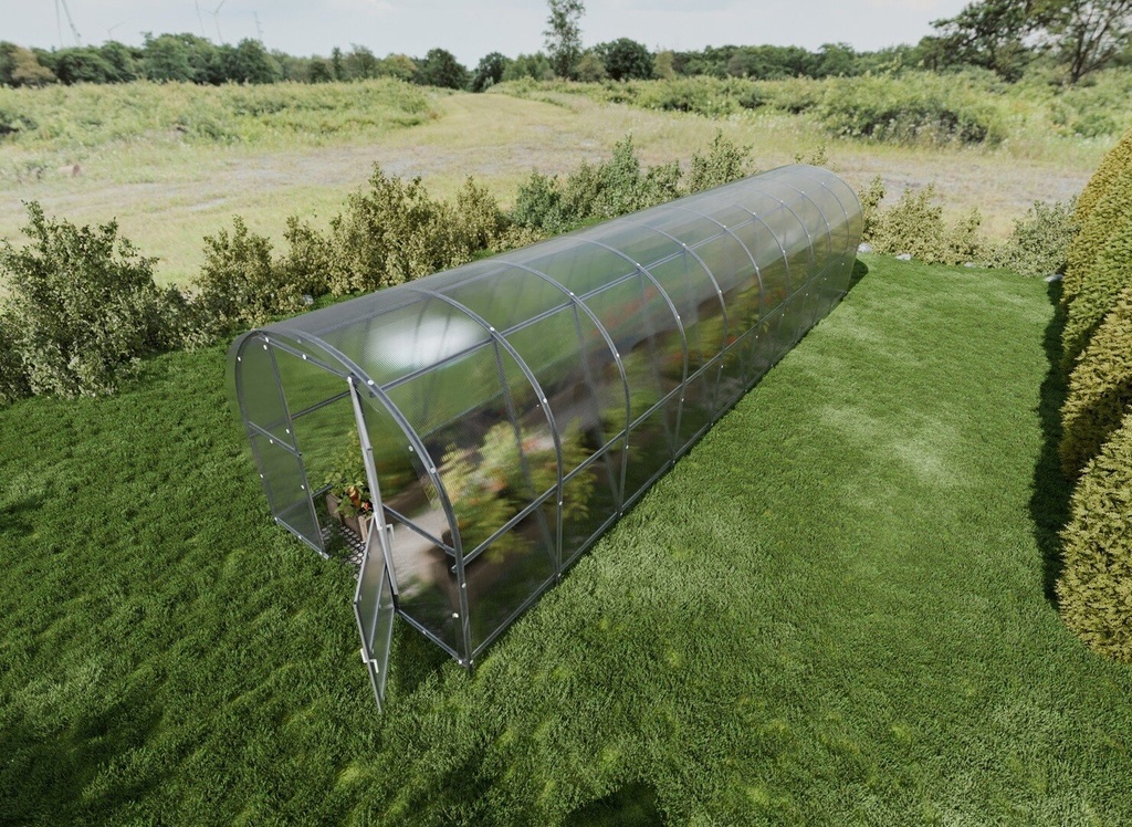 Rastlinjak Omega 3 x 10 m