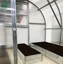 Komplet dvignjenih gredic za rastlinjak širine 3 m slika 7