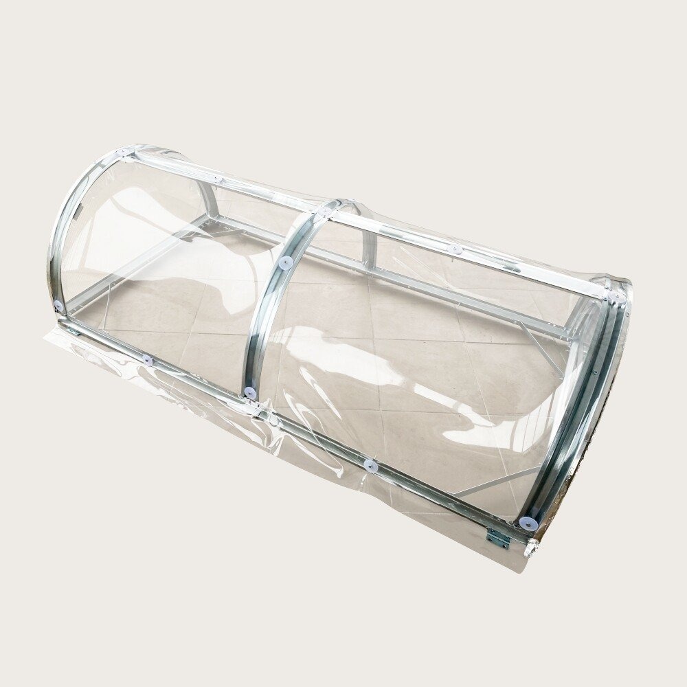 Pokrov za dvignjeno gredico 151 x 78 x 44 cm slika 3