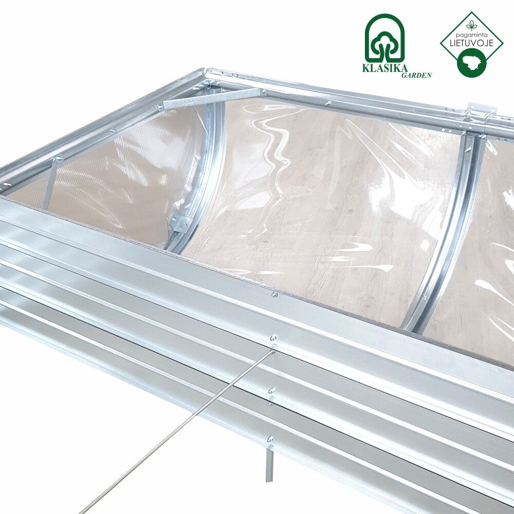 Pokrov za dvignjeno gredico Klasika Garden 151 x 78 x 44 cm slika 4