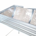 Pokrov za dvignjeno gredico 151 x 78 x 44 cm slika 4
