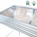 Pokrov za dvignjeno gredico Klasika Garden 151 x 78 x 44 cm slika 4