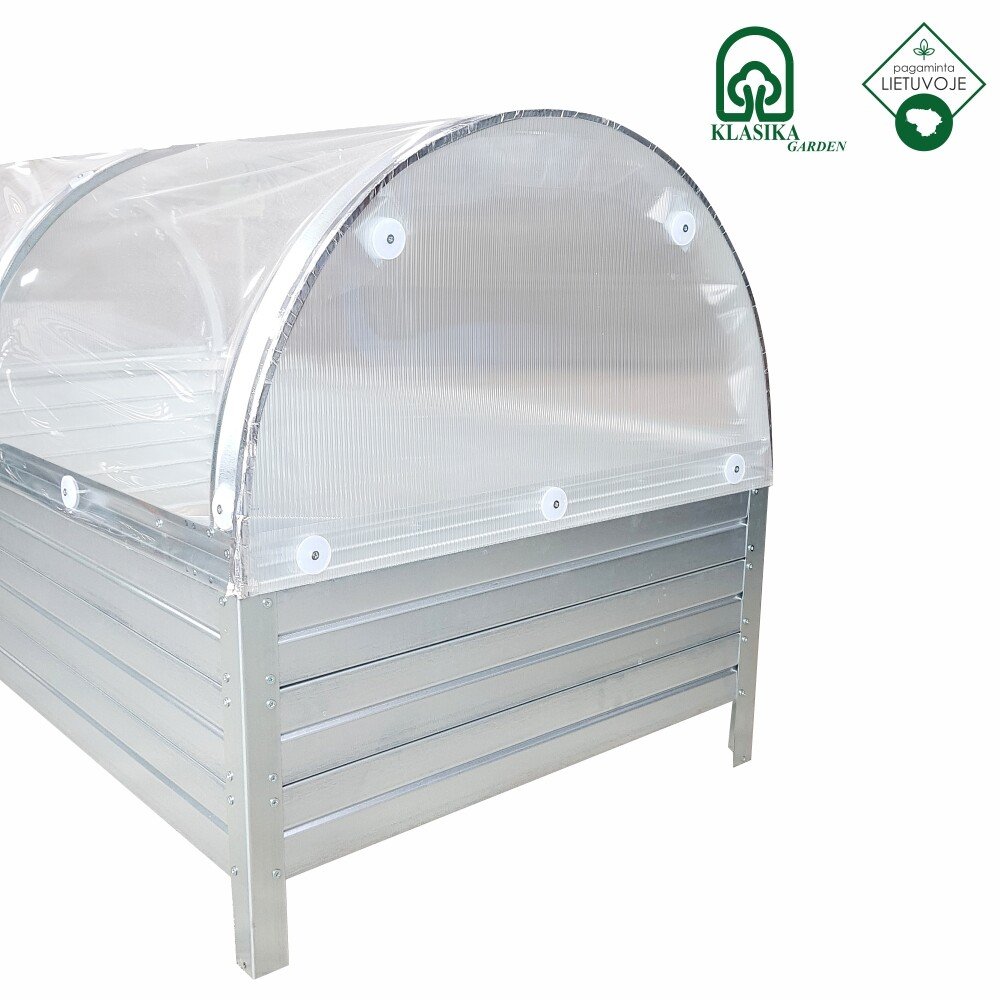 Pokrov za dvignjeno gredico Klasika Garden 151 x 78 x 44 cm slika 5
