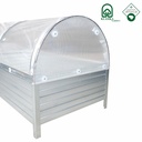 Pokrov za dvignjeno gredico Klasika Garden 151 x 78 x 44 cm slika 5