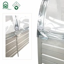Pokrov za dvignjeno gredico Klasika Garden 151 x 78 x 44 cm slika 6
