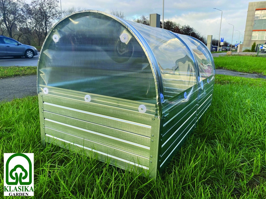 Pokrov za dvignjeno gredico Klasika Garden 151 x 78 x 44 cm slika 8