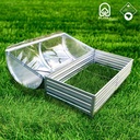Pokrov za dvignjeno gredico Klasika Garden 151 x 78 x 44 cm slika 9