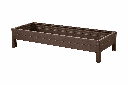 Dvignjena gredica plastična Klasika Woodlook slika 2