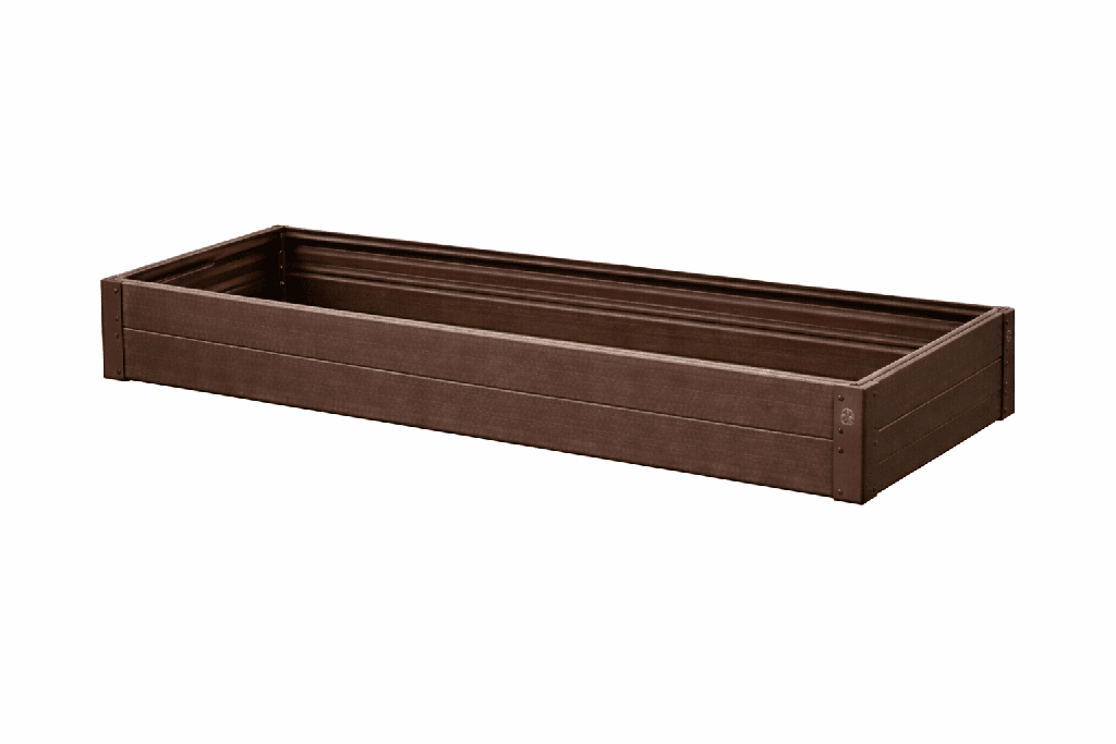 Dvignjena gredica plastična Klasika Woodlook slika 3