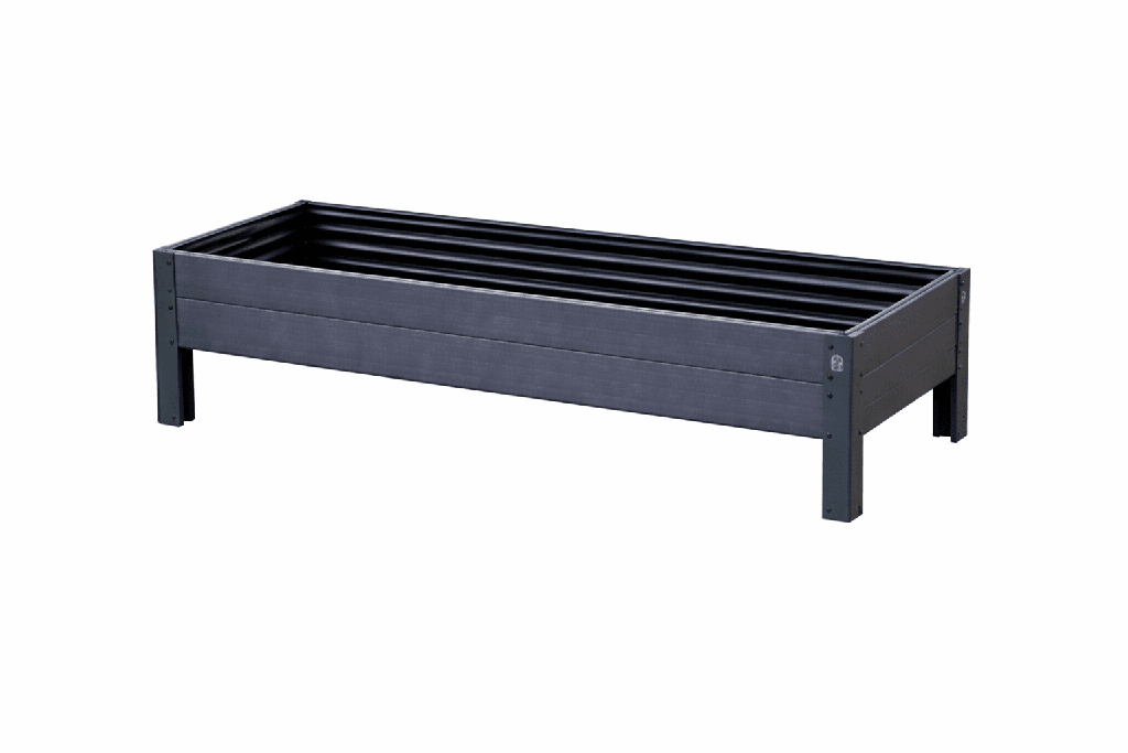 Dvignjena gredica plastična Klasika Woodlook slika 5