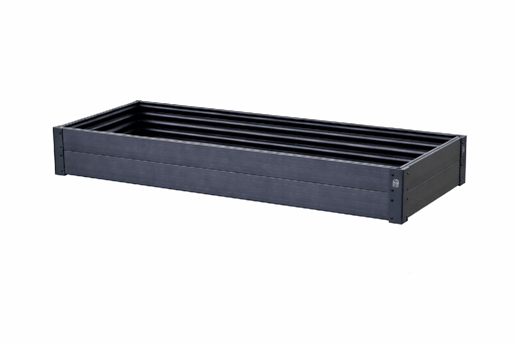 Dvignjena gredica plastična Klasika Woodlook slika 6