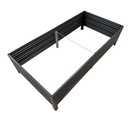 Dvignjena gredica plastična Klasika Woodlook slika 8