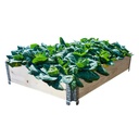 Dvignjena gredica lesena Klasika Garden slika 4