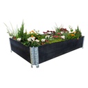 Dvignjena gredica lesena Klasika Garden slika 7