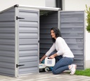 Palram Canopia aluminijasta vrtna shramba Voyager 4