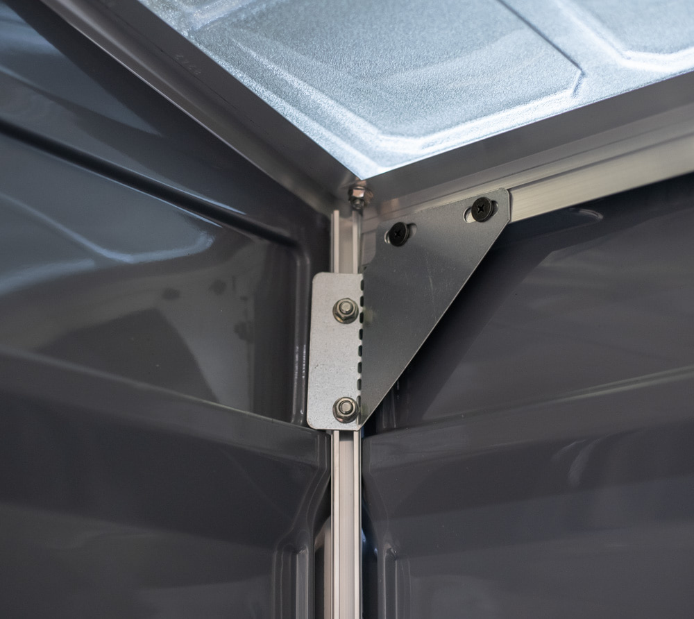 Palram Canopia aluminijasta vrtna shramba Voyager 11