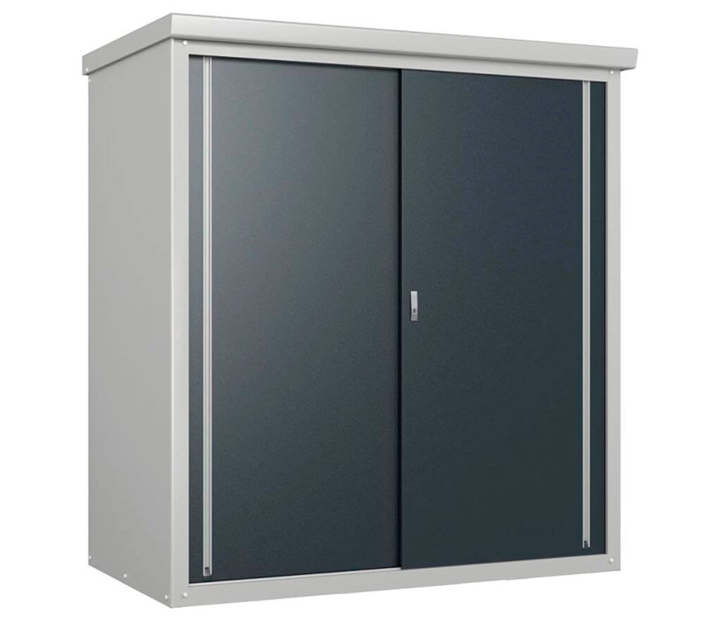 Trimetals kovinska vrtna omara Guardian D63 6