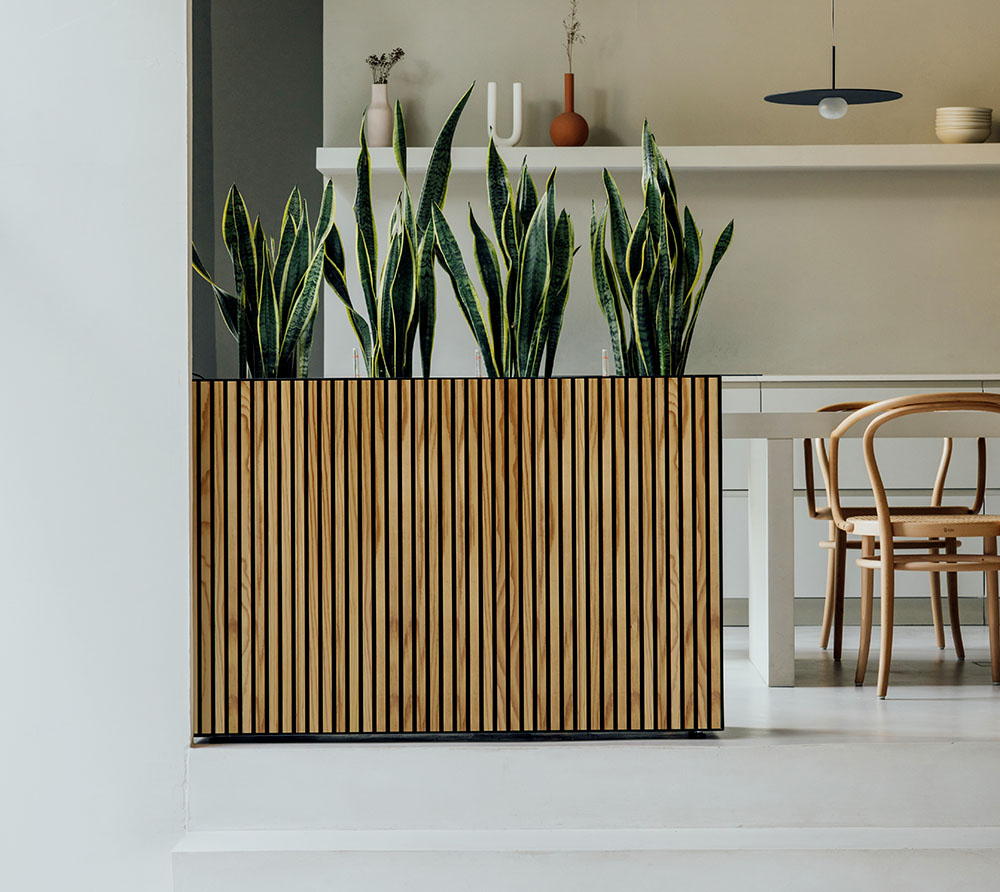 Herstera Garden kovinski cvetlični lonec Deco Divider XL 2