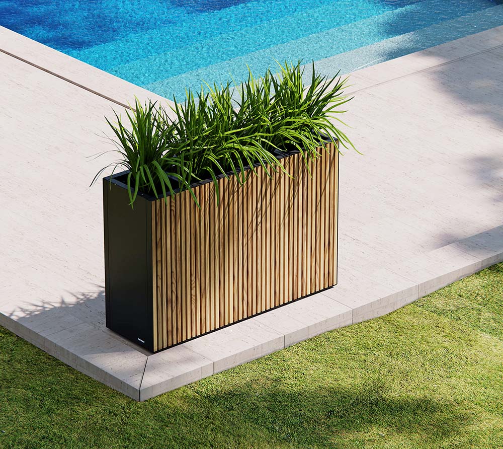 Herstera Garden kovinski cvetlični lonec Deco Divider XL 3