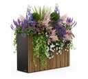 Herstera Garden kovinski cvetlični lonec Deco Divider XL 6