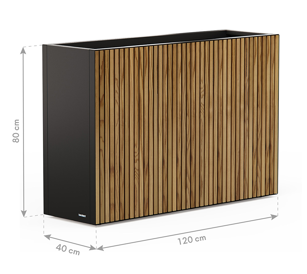 Herstera Garden kovinski cvetlični lonec Deco Divider XL 9