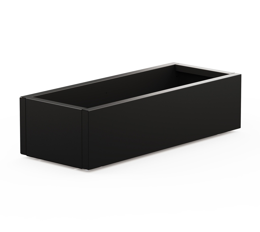 Herstera Garden cvetlični lonec Deco Xic z lesno oblogo 9