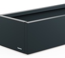 Herstera Garden kovinski cvetlični lonec Cube Xic 8