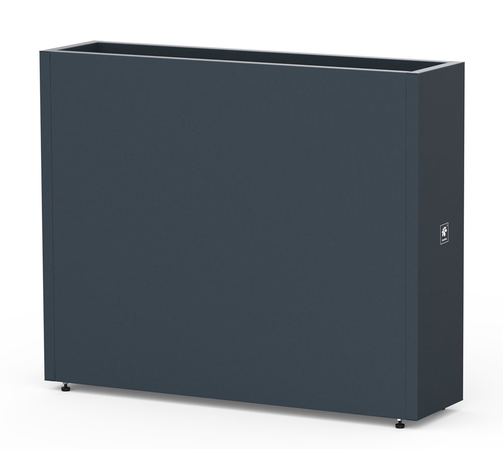Herstera Garden kovinski cvetlični lonec Cube Divider 6
