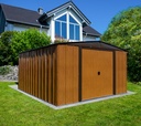 Spacemaker kovinska vrtna uta Woodlake 8