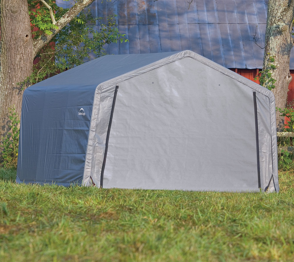 ShelterLogic pašni šotor in šotorska garaža 370x370x260 cm 3