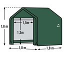 ShelterLogic šotorska garaža 180x180x180 cm 7
