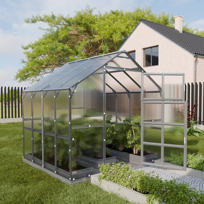 Greenhouse Berni (2,35 x 2,12 x 2,35m, brez)