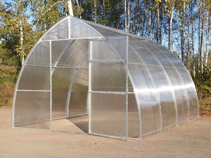 Greenhouse Castello (3 x 4 x 2,23m, 4 mm)