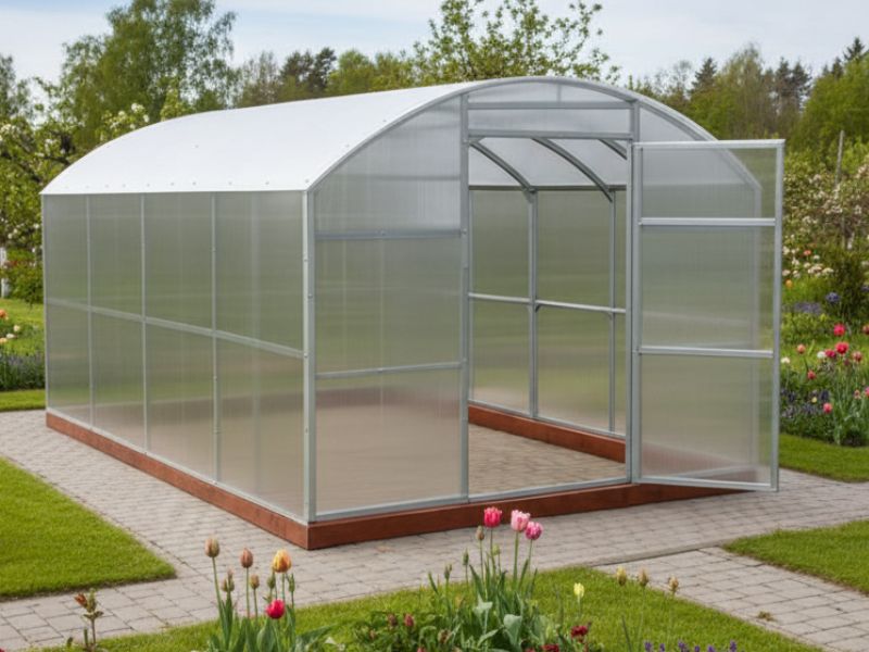 Plastenik Garden (3 x 4 x 2,27m, 4 mm)