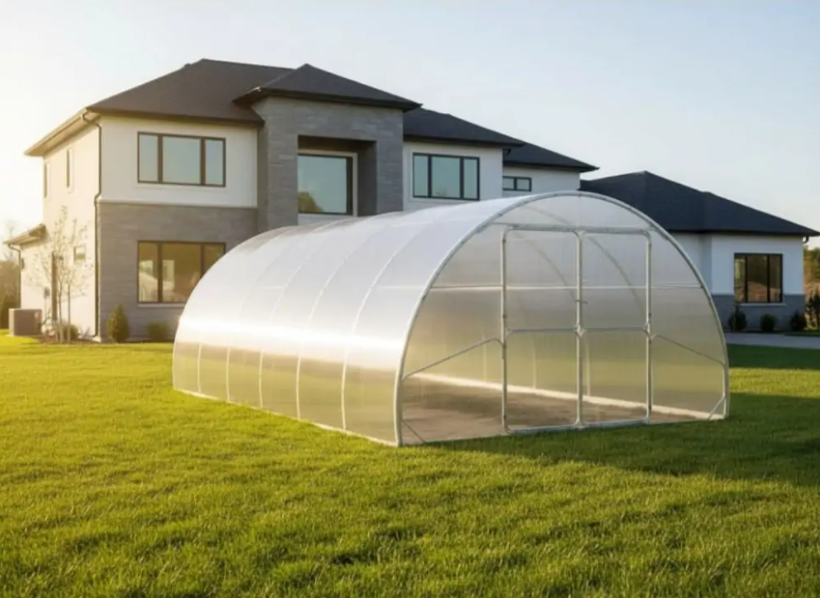 Greenhouse Profi (4 x 4 x 2,3m, 4 mm)