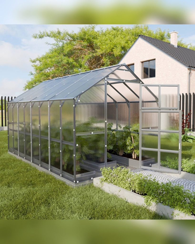 [2352126] Rastlinjak Berni (2,35 x 2,12 x 2,35m)