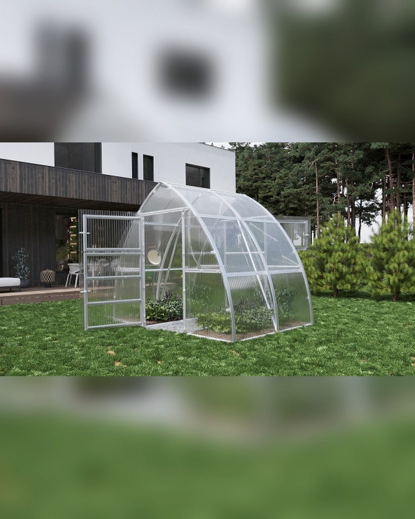 [33002A4] Rastlinjak Stevia (3 x 2 x 2,4m, 4 mm)