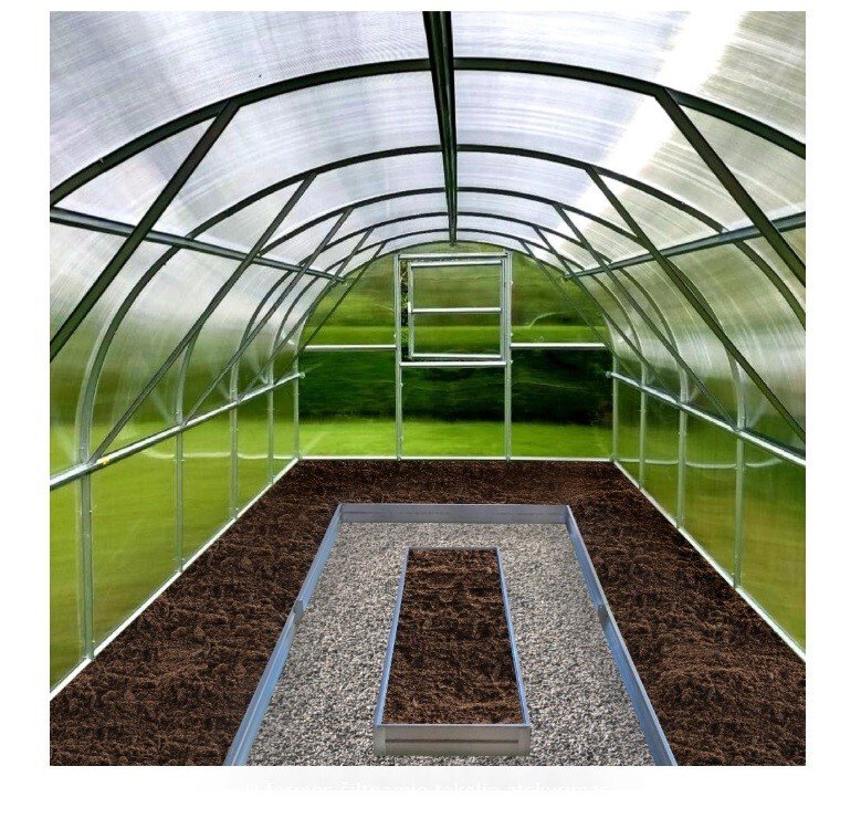 [400U] U-pregrada z dvignjeno gredico (4 m)