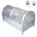 Pokrov za dvignjeno gredico Klasika Garden 151 x 78 x 44 cm
