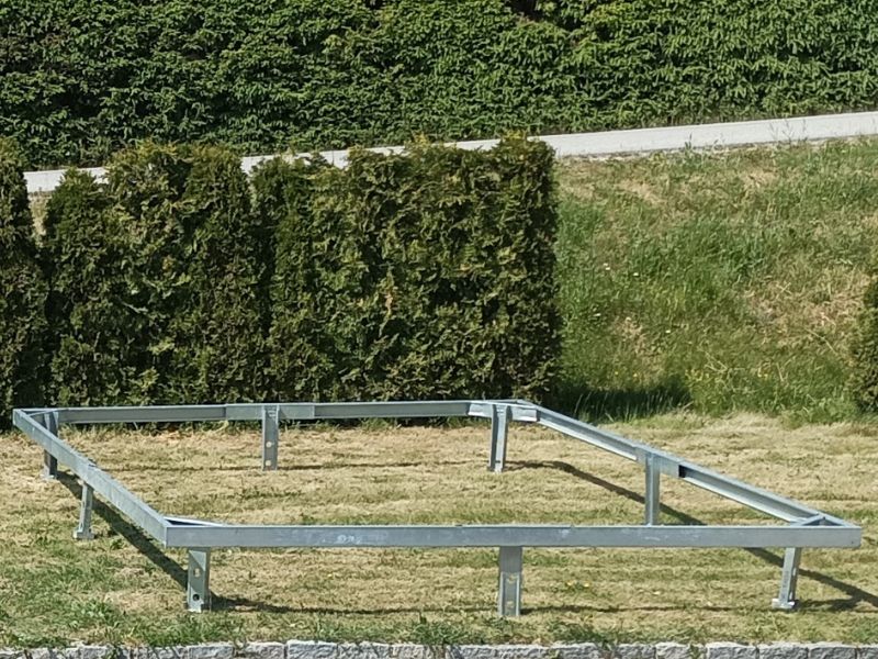 Pocinčano postolje