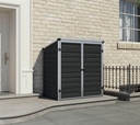 Palram Canopia aluminijasta vrtna shramba Voyager