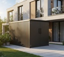 Westmann kovinska garaža za kolesa Velos 1