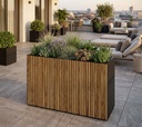 Herstera Garden kovinski cvetlični lonec Deco Divider XL
