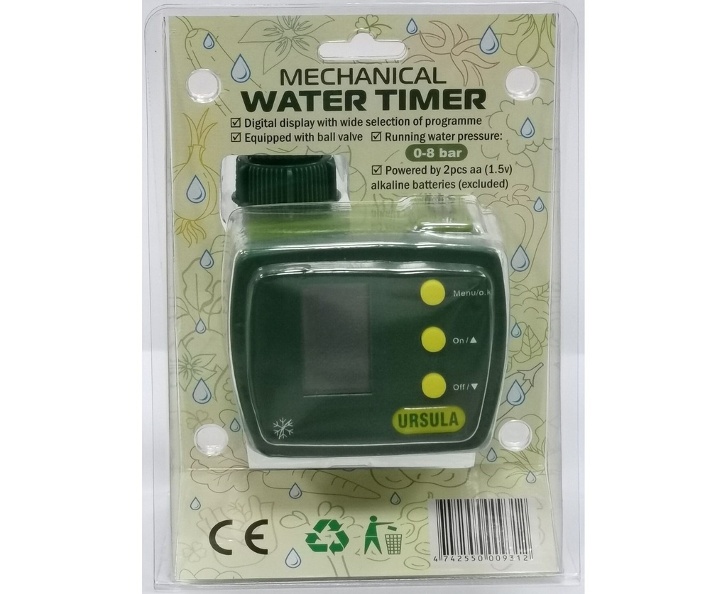 [N423] Avtomatski namakalni časovnik