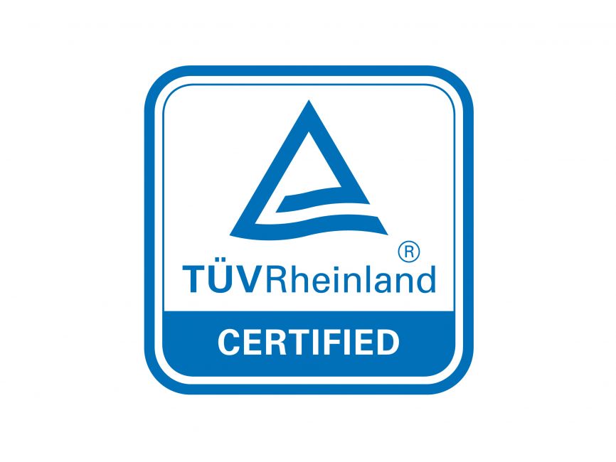 TÜV Rheinland Certified